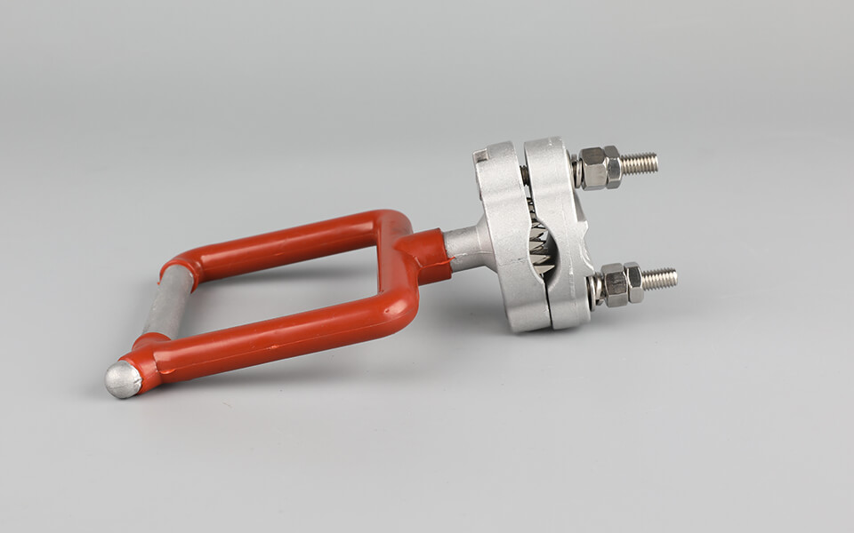 FDL防雷接地線夾 穿刺型