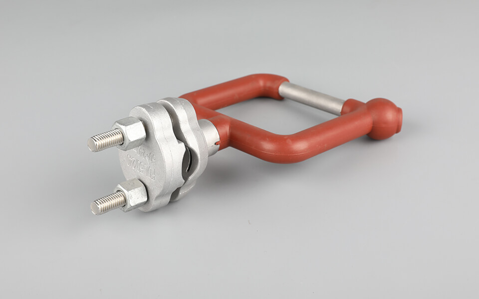 FDL防雷接地線夾 非穿刺型