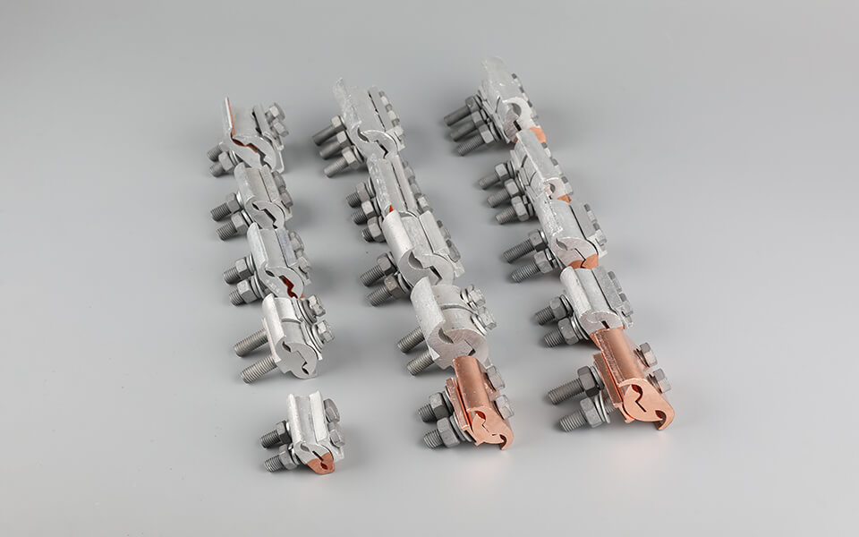 JB異形并溝線夾