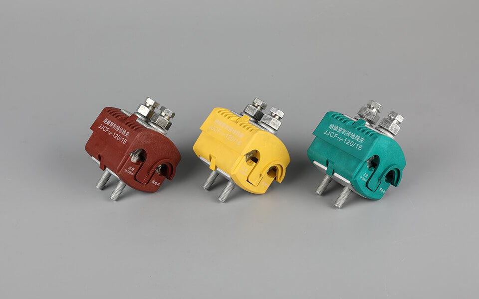 JJCF絕緣穿刺接地線(xiàn)夾