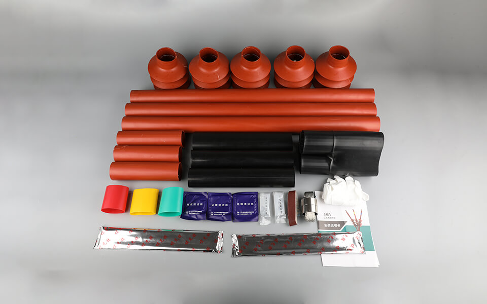 35KV三芯熱縮終端